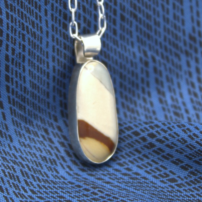 Polychrome Jasper pendant