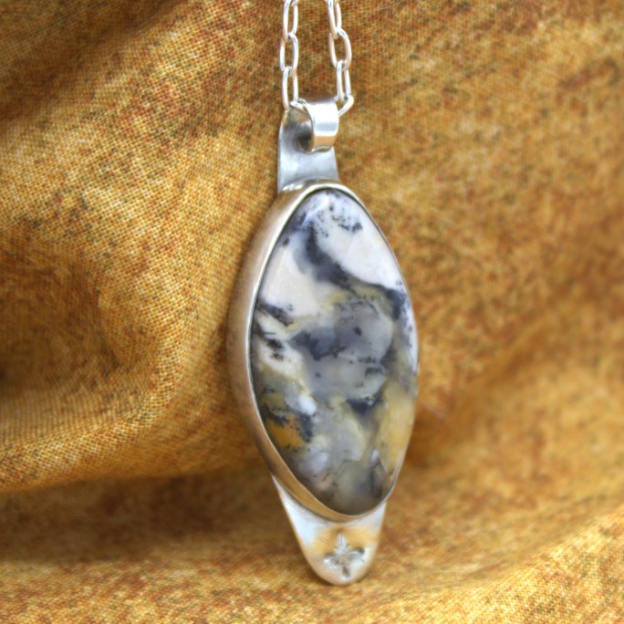 Trapper Creek Dendritic Agate