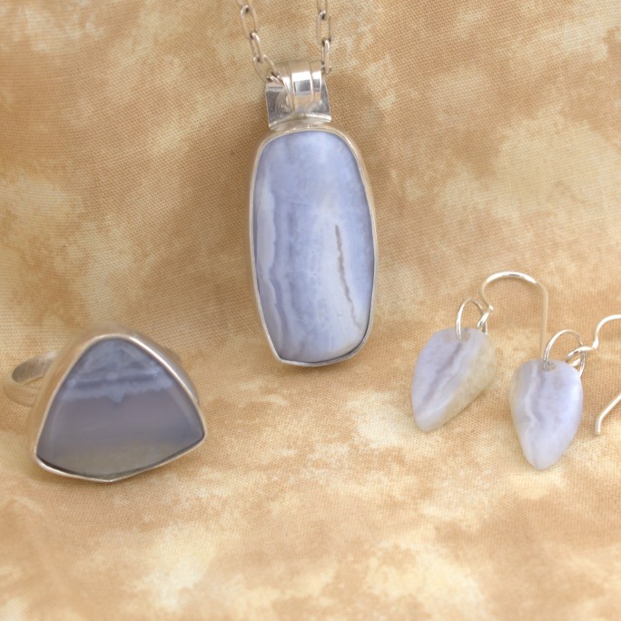 Blue Lace Agate