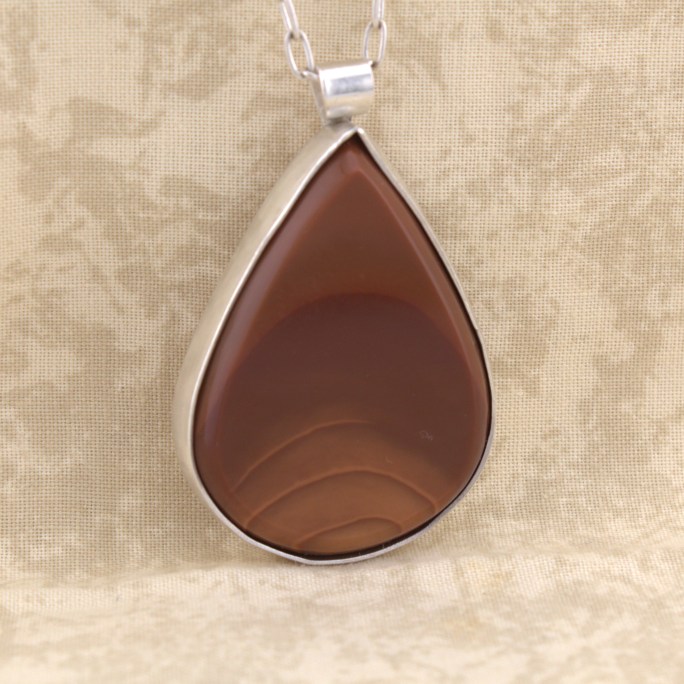 bruneau jasper pendant