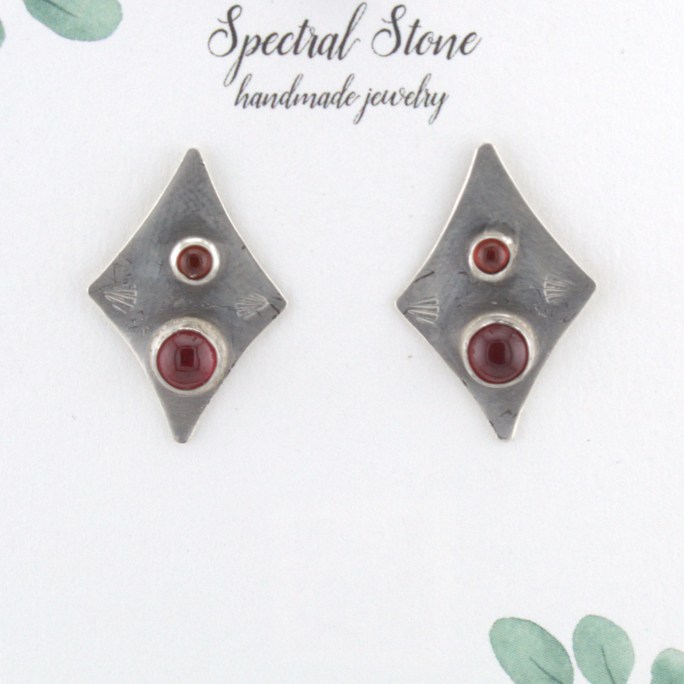 Garnet Earrings 04