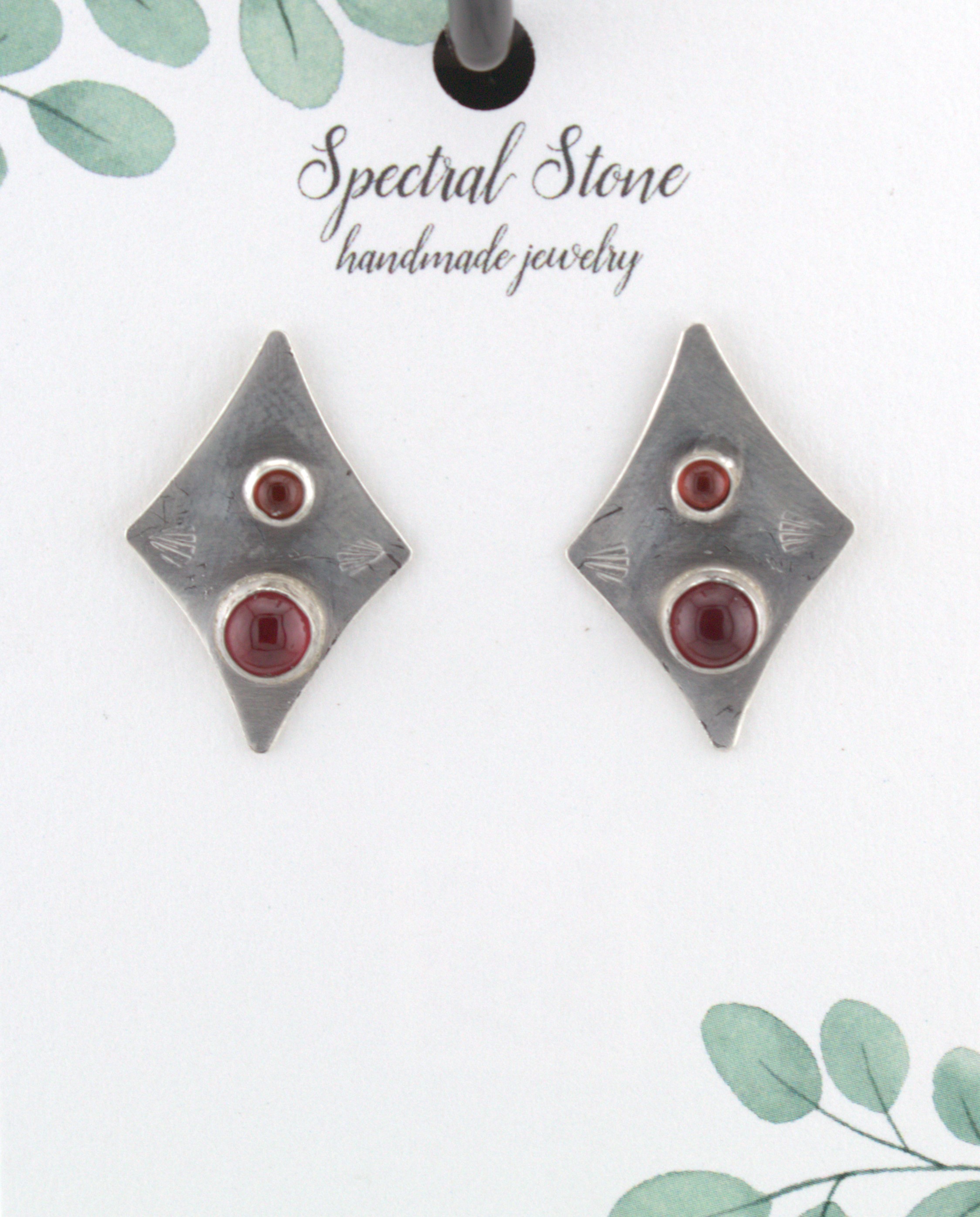 Garnet Earrings 04