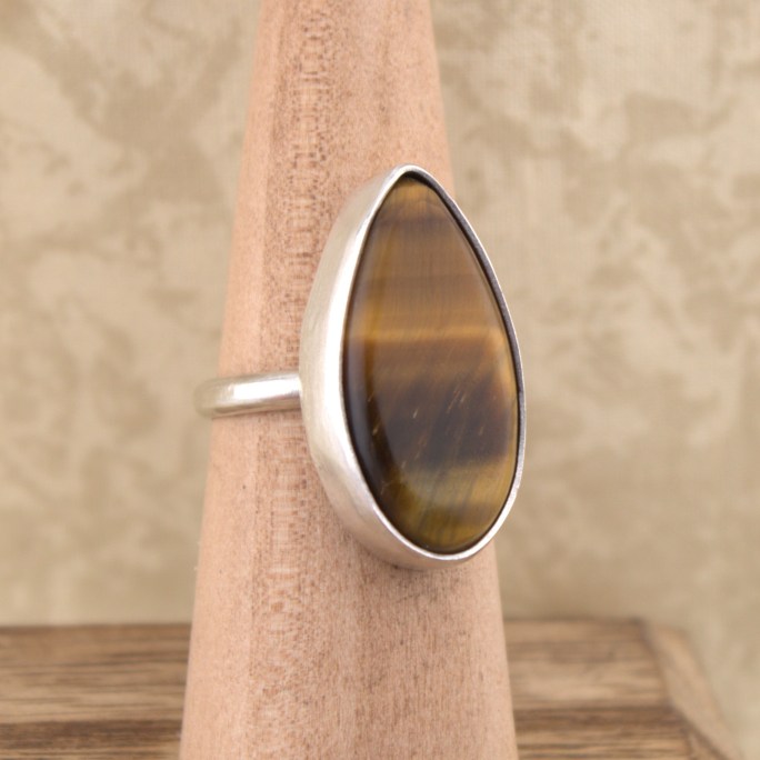 Tiger's Eye ring