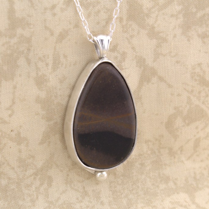 Picasso pendant sterling silver