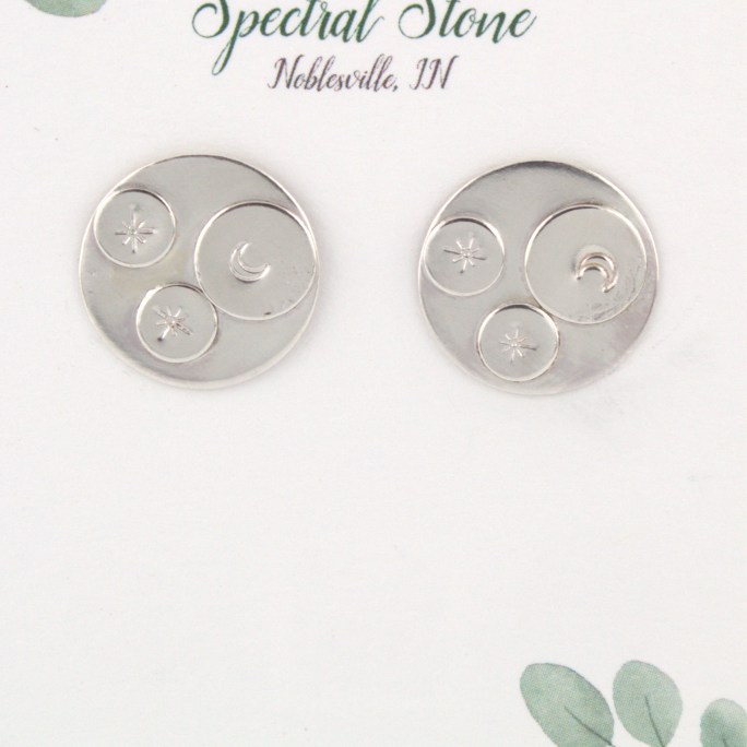 Sterling silver earrings