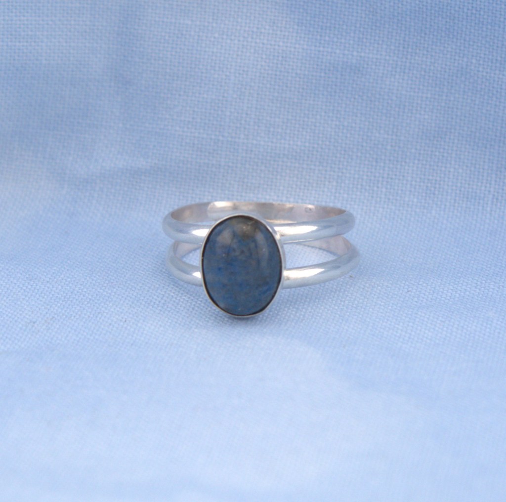 Lapis Lazuli ring sterling silver