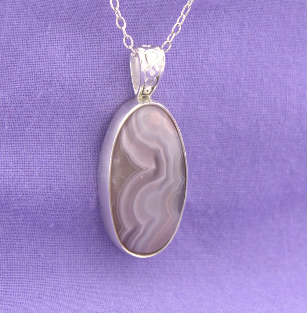Agua Nueva Pendant in Sterling Silver