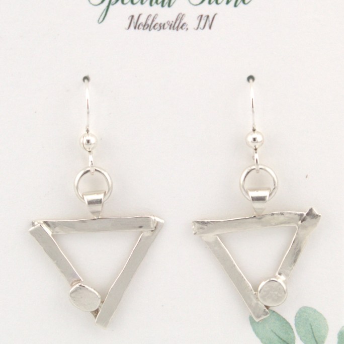 sterling silver earrings