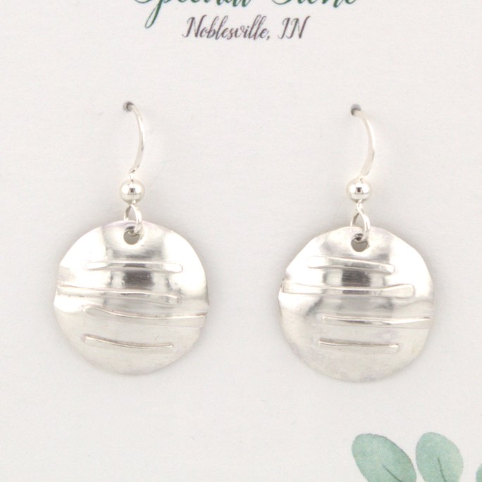 sterling silver earrings