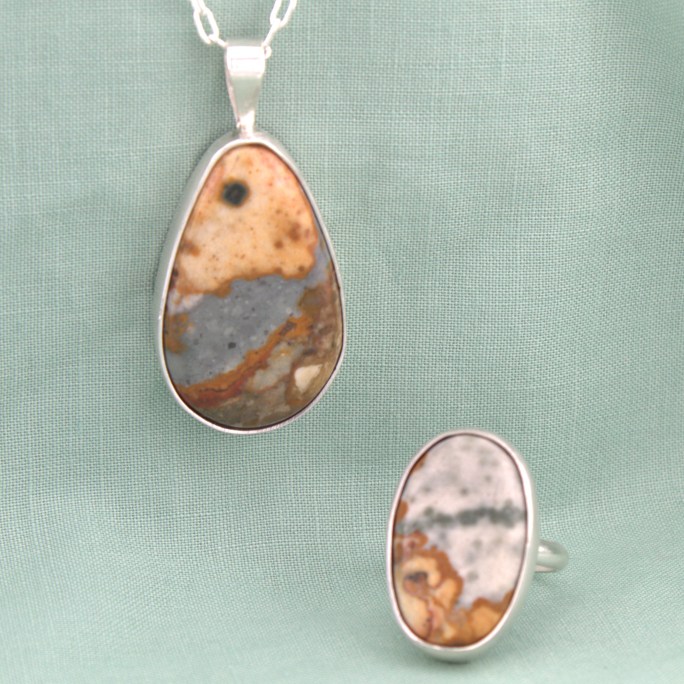 Rocky Butte Picture Jasper