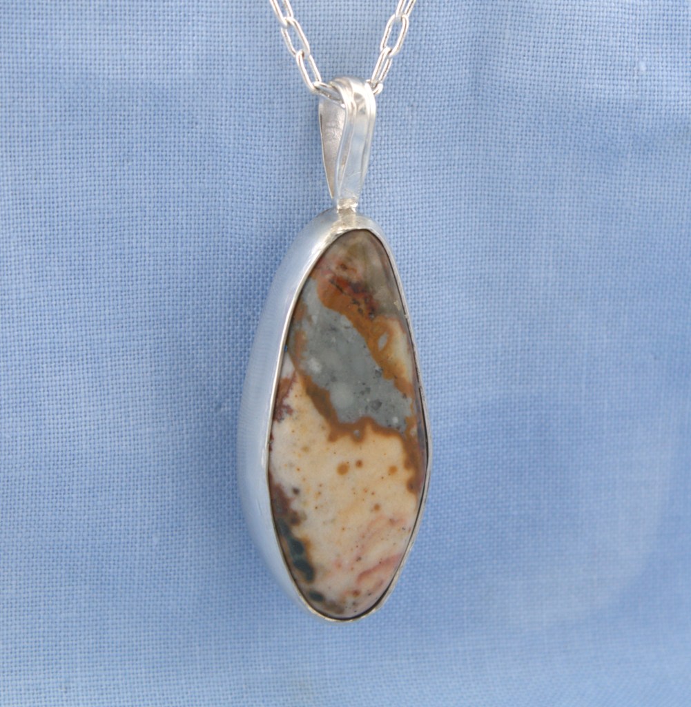 Rocky Butte Picture Jasper from Oregon