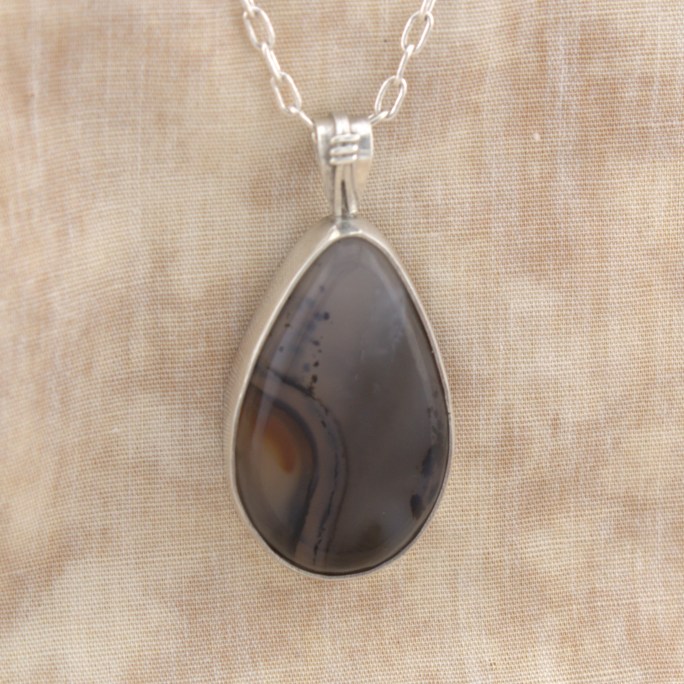 Montana Moss Agate pendant
