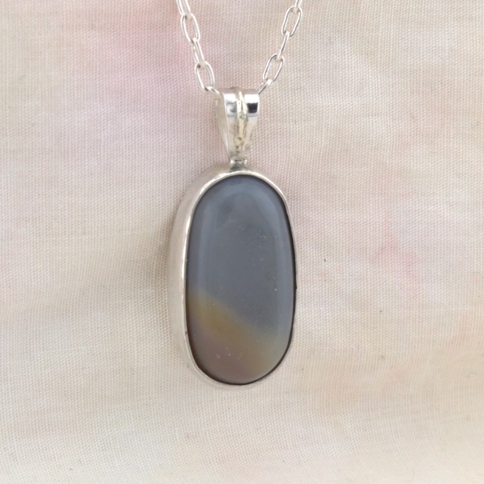 Polychrome Jasper pendant