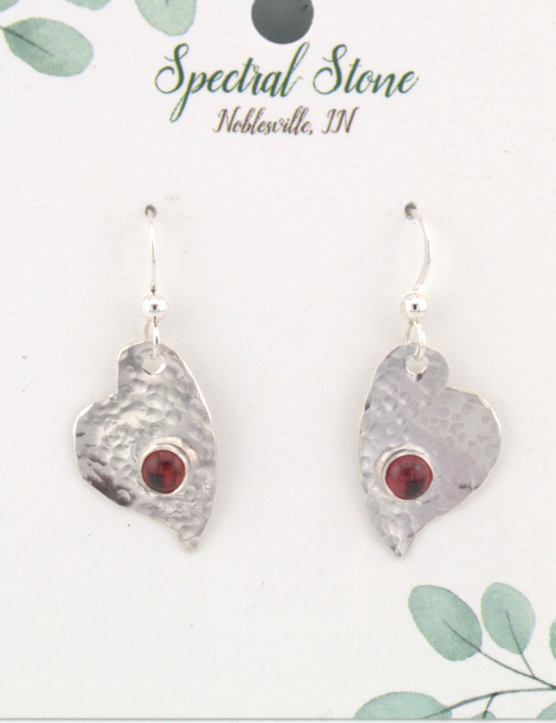 Sterling Silver Heart Earrings