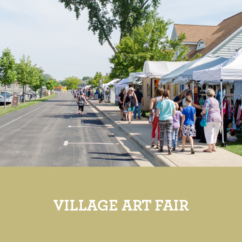 The Village at Winona Art Fair