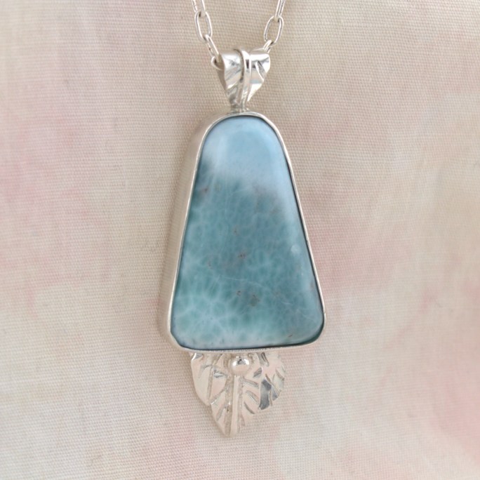 Larimar pendant