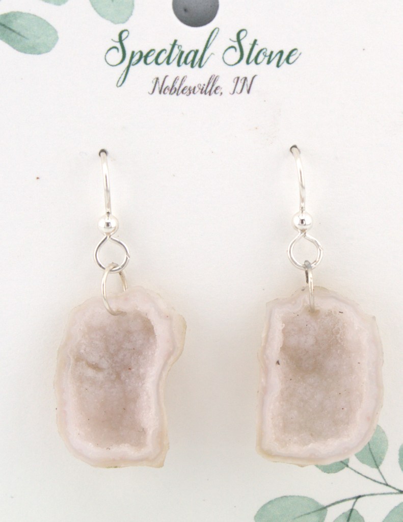 Geode Earrings