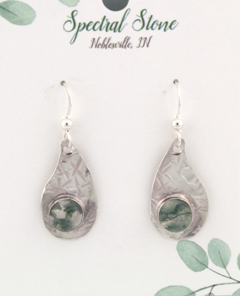 Green Moss Agate