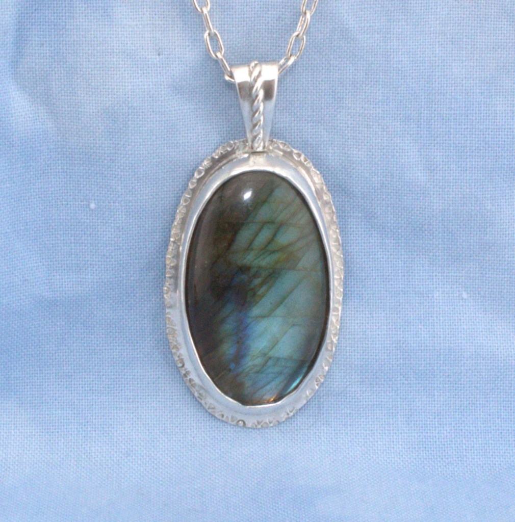 Labradorite Pendants and Rings