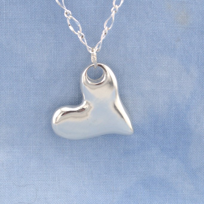 Sterling Silver Heart