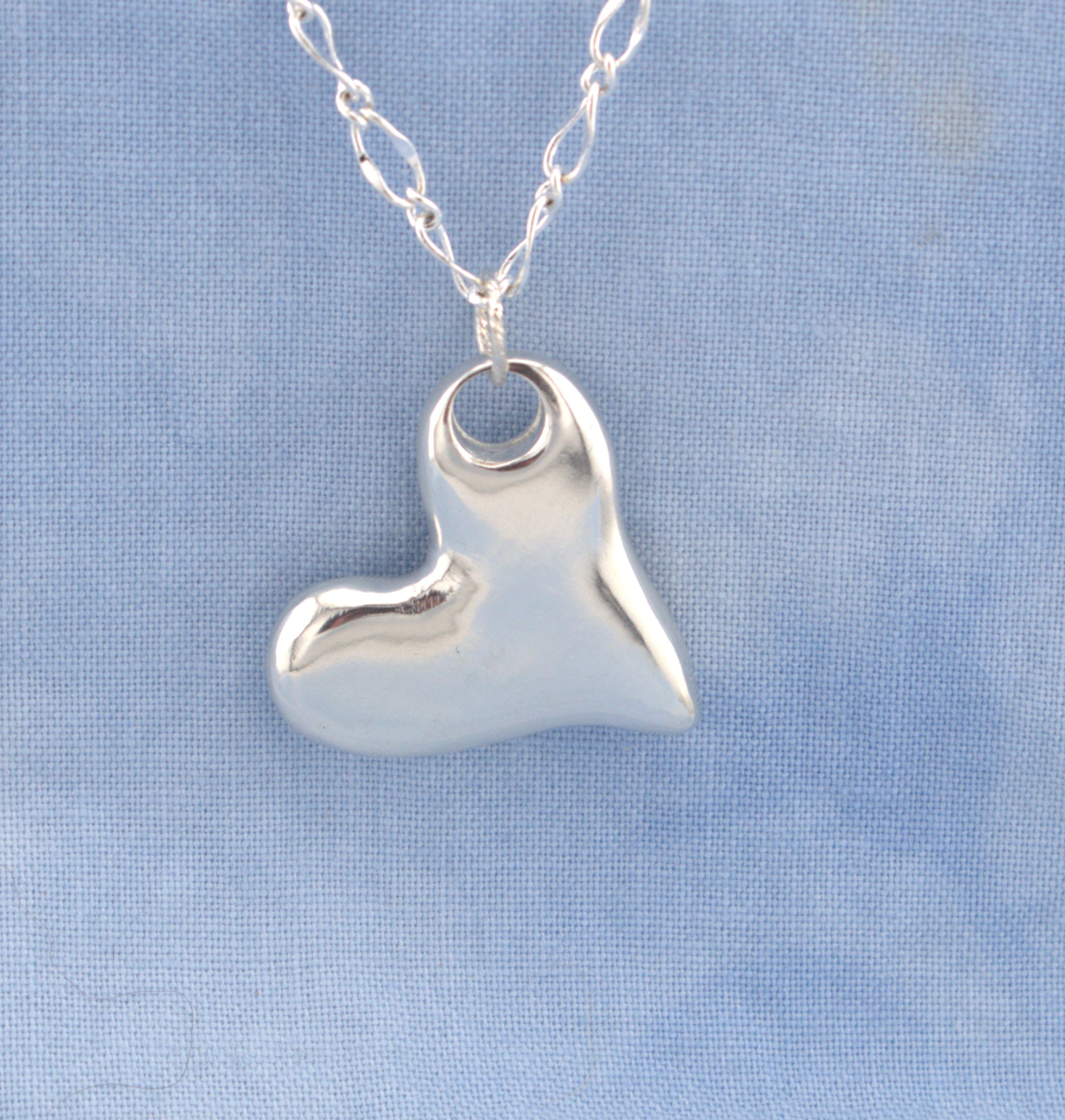 Sterling Silver Heart